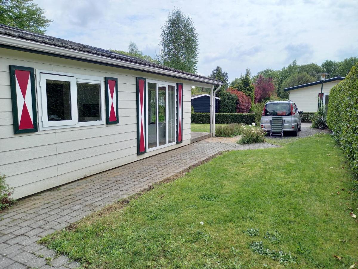 Chaletbos Voorthuizen Stroe Garderen别墅 外观 照片